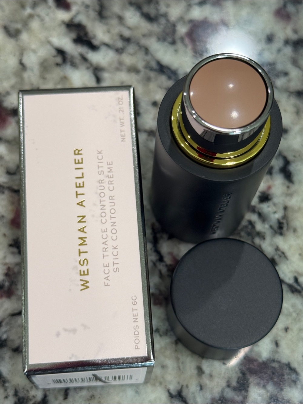 Westman Atelier Face Trace Contour Stick Au Lait New in Box!
